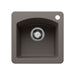 BLANCO Diamond Dual Mount Bar Sink - Volcano Gray