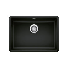 Load image into Gallery viewer, BLANCO 442929 Precis 25&amp;quot; ADA Single Bowl Kitchen Sink - Coal Black
