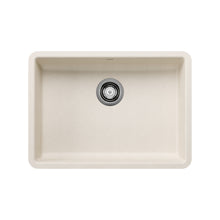 Load image into Gallery viewer, BLANCO 443082 Precis 25&amp;quot; ADA Single Bowl Kitchen Sink - Soft White
