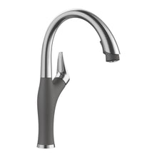 Load image into Gallery viewer, BLANCO 442033 Artona Pull-Down Kitchen Faucet 1.5 GPM - PVD Steel/Cinder
