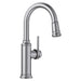 BLANCO 442513 Empressa Pull-Down Bar Faucet 1.5 GPM - PVD Steel