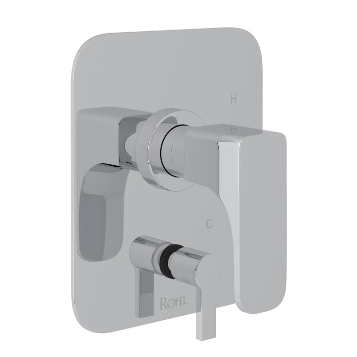 ROHL Quartile 1/2" Pressure Balance Trim With Diverter