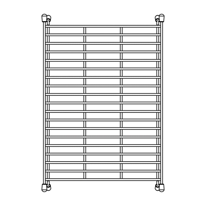 BLANCO Stainless Steel Floating Grid for Precis 60/40, 50/50, CASCADE, 21", 24" & 27" Sinks