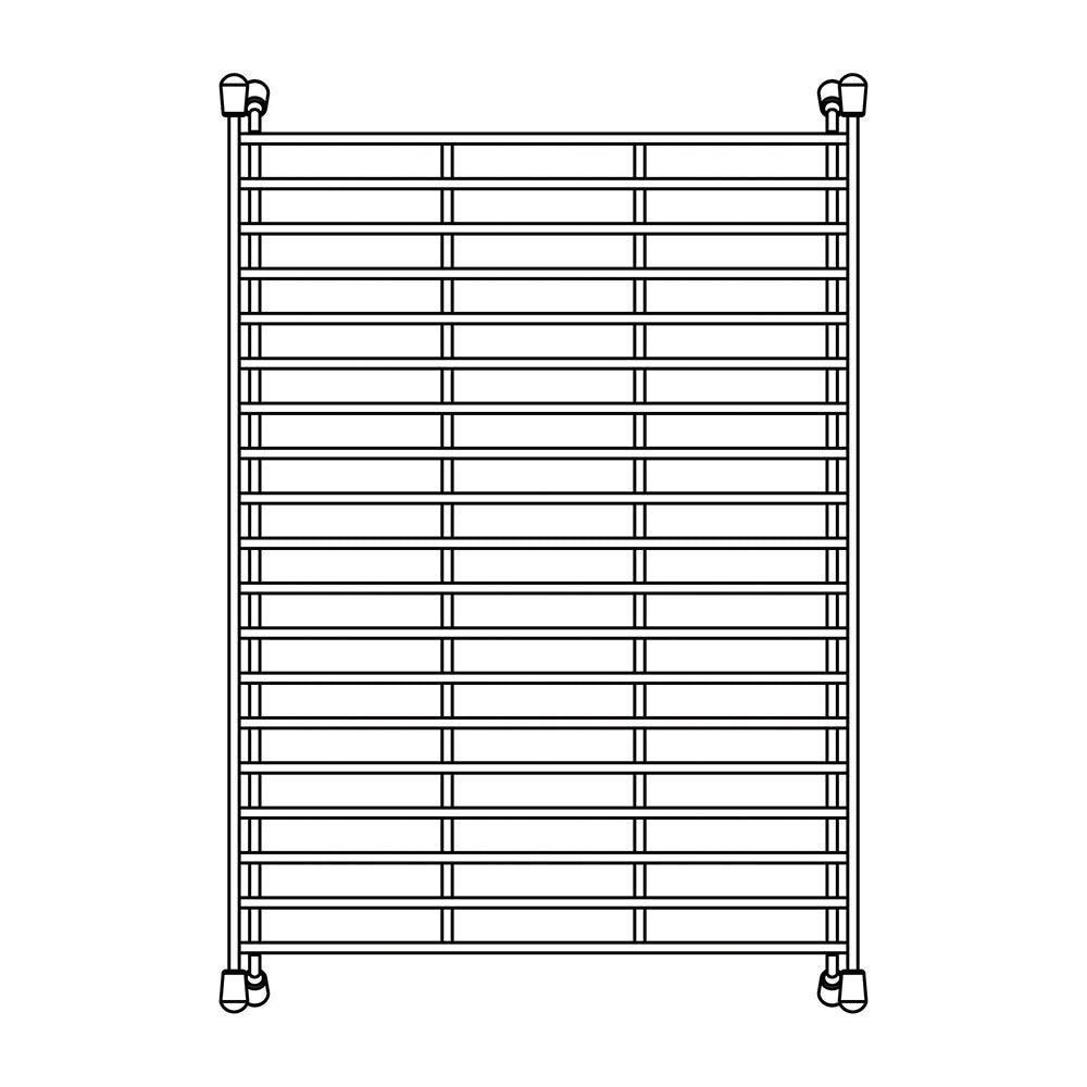 BLANCO 233530 Stainless Steel Floating Sinks Grid for Ikon/Vintera 30" Sinks