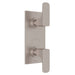 ROHL CU390 Quartile 1/2" Thermostatic Trim with Diverter