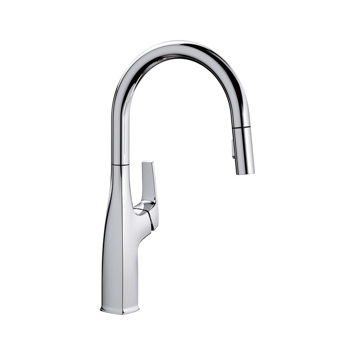 BLANCO 442677 Rivana Pull-Down Kitchen Faucet 1.5 GPM - Chrome