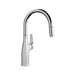BLANCO 442677 Rivana Pull-Down Kitchen Faucet 1.5 GPM - Chrome