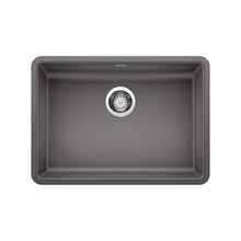 Load image into Gallery viewer, BLANCO 442539 Precis 25&amp;quot; ADA Single Bowl Kitchen Sink - Cinder
