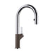 BLANCO 526394 Urbena Pull-Down Kitchen Faucet 1.5 GPM - Chrome/Café