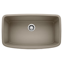 Load image into Gallery viewer, BLANCO 441772 Valea Super Single Bowl Kitchen Sink - Truffle
