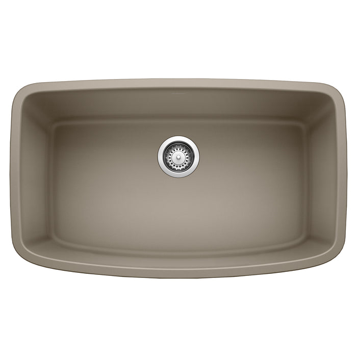 BLANCO 441772 Valea Super Single Bowl Kitchen Sink - Truffle