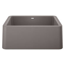 Load image into Gallery viewer, BLANCO 402314 Ikon 27&amp;quot; Apron Single Bowl Farmhouse Sink - Metallic Gray
