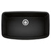 BLANCO 442942 Valea Super Single Bowl Kitchen Sink - Coal Black