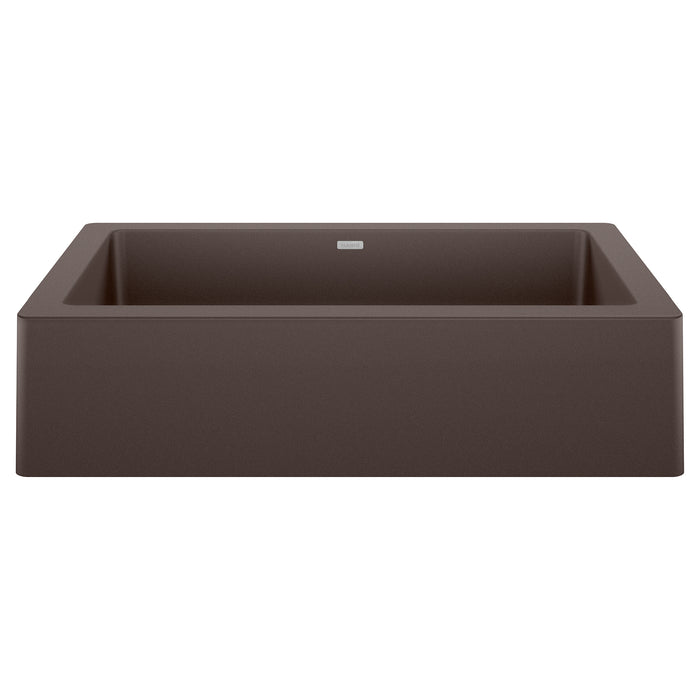 BLANCO Vintera 30" Super Single Apron Farmhouse Sink - Café
