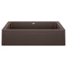 BLANCO Vintera 30" Super Single Apron Farmhouse Sink - Café