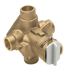 Moen 1/2 Inch Sweat Posi-Temp Pressure Balancing Rough-in Valve