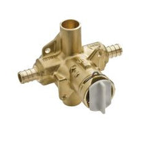 Load image into Gallery viewer, Moen FP62380 1/2 Inch Pex Posi-Temp Pressure Balancing Rough-in Valve and Pre - Installed Flush Plug
