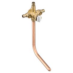 Moen Includes Bulk Pack Posi-Temp(R) 1/2" Cold Expansion Pex Connection Pressure Balancing