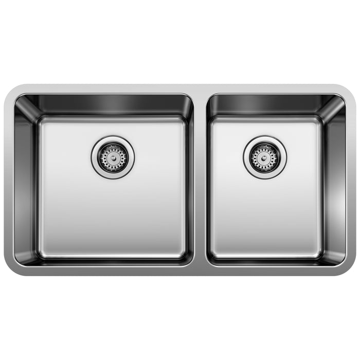 BLANCO Formera 1-3/4 Double Bowl Kitchen Sink
