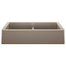 BLANCO 526553 Vintera 33" Equal Double Apron Farmhouse Sink - Truffle
