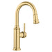 BLANCO 442983 Empressa Pull-Down Bar Faucet 1.5 GPM - Satin Gold