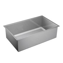 Moen 1600 Series 32" x 20" Stainless Steel 16 Gauge Single Bowl Sink in Satin Stainless
