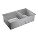 Moen 1600 Series 34" x 20" Stainless Steel 16 Gauge Double Bowl Sink in Satin Stainless