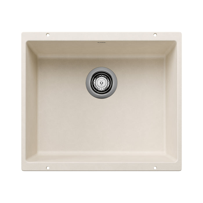 BLANCO Precis 21" Single Bowl Kitchen Sink - Soft White