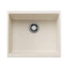 BLANCO Precis 21" Single Bowl Kitchen Sink - Soft White