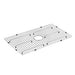 Moen GA760 Stainless Steel Center Drain Bottom Grid Accessory 30" x 18" in Satin Stainless