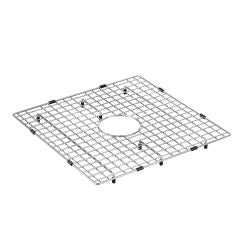Moen GA768 Stainless Steel Center Drain Bottom Grid Accessory 18" x 18" in Satin Stainless