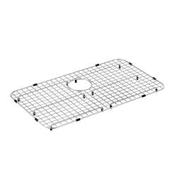 Moen GA771 Stainless Steel Rear Drain Bottom Grid Accessory 28" x 16" in Satin Stainless