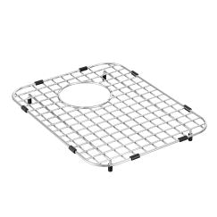 Moen Stainless Steel Rear Drain Bottom Grid Accessory 12.5" x 16" in Satin Stainless