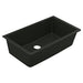 Moen GGB4010 33 X 18.5 X 9.5 Granite Granite Single Bowl Sink