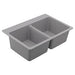 Moen GGR3028 Granite Granite Double Bowl Dual Mount Sink