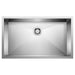 BLANCO Precision 16" R0 Super Single Bowl Kitchen Sink