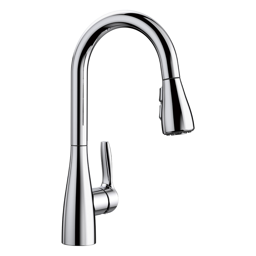 BLANCO 442209 Atura Pull-Down Bar Faucet 1.5 GPM - Chrome