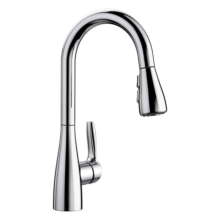 BLANCO Atura Pull-Down Bar Faucet 1.5 GPM - Chrome