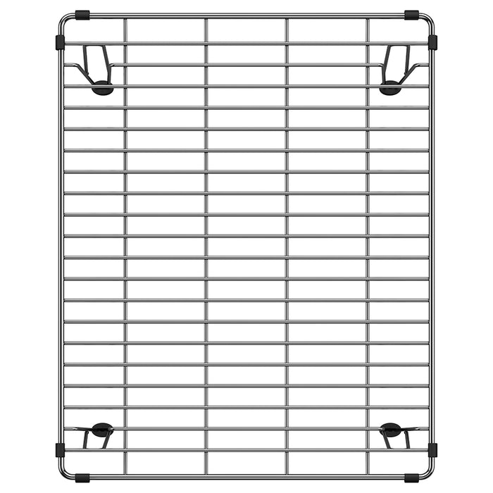 BLANCO Stainless Steel Elevated Sinks Grid for Quatrus Double Bowl Farmhouse Sinks