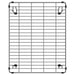 BLANCO Stainless Steel Elevated Sinks Grid for Quatrus Double Bowl Farmhouse Sinks