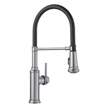 Load image into Gallery viewer, BLANCO 442509 Empressa Semi-Pro Kitchen Faucet 1.5 GPM - PVD Steel
