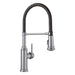 BLANCO 442509 Empressa Semi-Pro Kitchen Faucet 1.5 GPM - PVD Steel