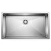 BLANCO Precision 16" R10 Super Single Bowl Kitchen Sink