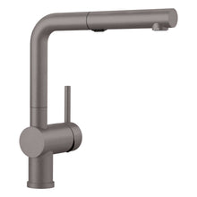 Load image into Gallery viewer, BLANCO 526370 Linus Pull-Out Kitchen Faucet 1.5 GPM - Metallic Gray
