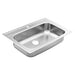 Moen GS181631 33"X22" Stainless Steel 18 Gauge Single Bowl Drop In Sink