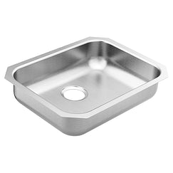Moen 23.5 X 18.25 Stainless Steel 18 Gauge Single Bowl Sink