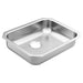 Moen GS20194 23.5 X 18.25 Steel 20 Gauge Single Bowl Sink
