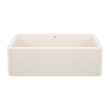 Load image into Gallery viewer, BLANCO 443077 Ikon 33&amp;quot; Apron Single Bowl Farmhouse Sink - Soft White
