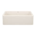 BLANCO 443077 Ikon 33" Apron Single Bowl Farmhouse Sink - Soft White