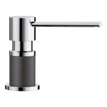 Load image into Gallery viewer, BLANCO 402300 Lato Soap Dispenser - Chrome/Anthracite
